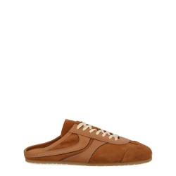 SNEAKER MULE IN SUEDE