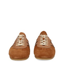 SNEAKER MULE IN SUEDE