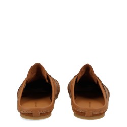 SNEAKER MULE IN SUEDE