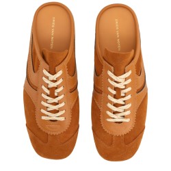 SNEAKER MULE IN SUEDE