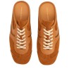 SNEAKER MULE IN SUEDE