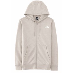 FELPA CON LOGO E ZIP