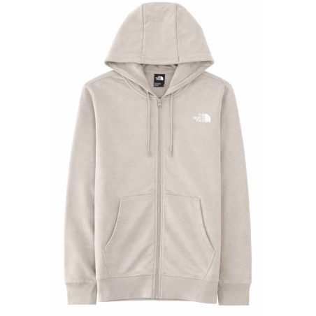 FELPA CON LOGO E ZIP