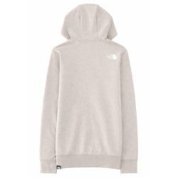 FELPA CON LOGO E ZIP