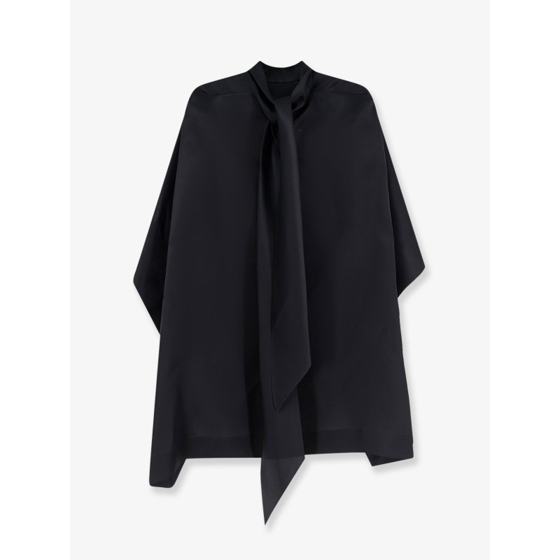 Silk cape