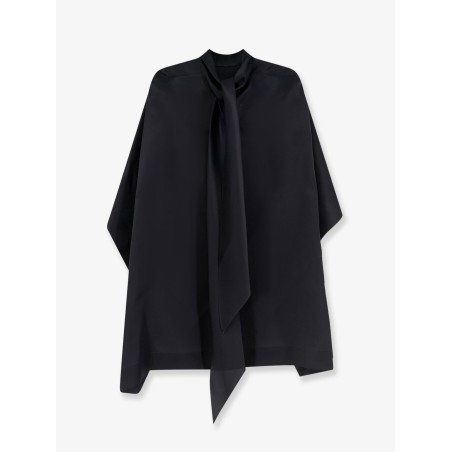 Silk cape