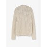 Schooner sweater in cashmere and abaca blend