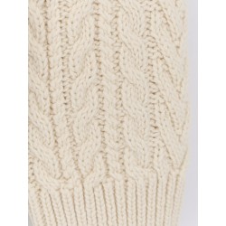 Schooner sweater in cashmere and abaca blend