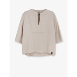 Mxpsospiro linen and viscose shirt