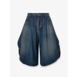 Cotton Bermuda shorts