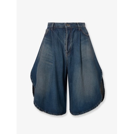 Cotton Bermuda shorts