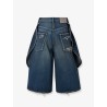 Cotton Bermuda shorts