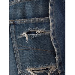 Cotton Bermuda shorts