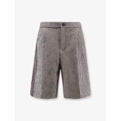 Torre Lapillo checked shorts