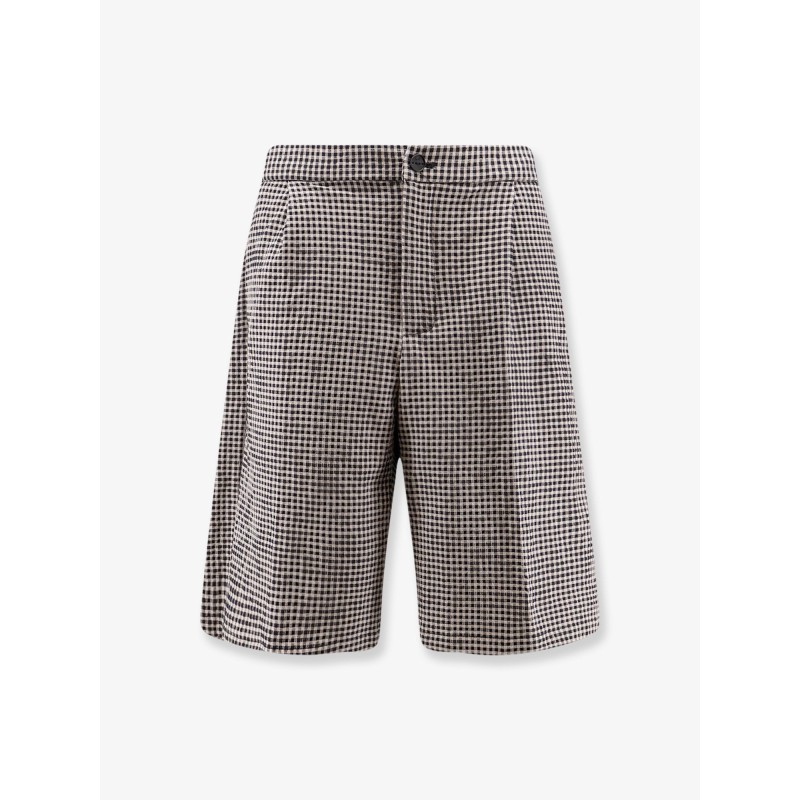 Torre Lapillo checked shorts