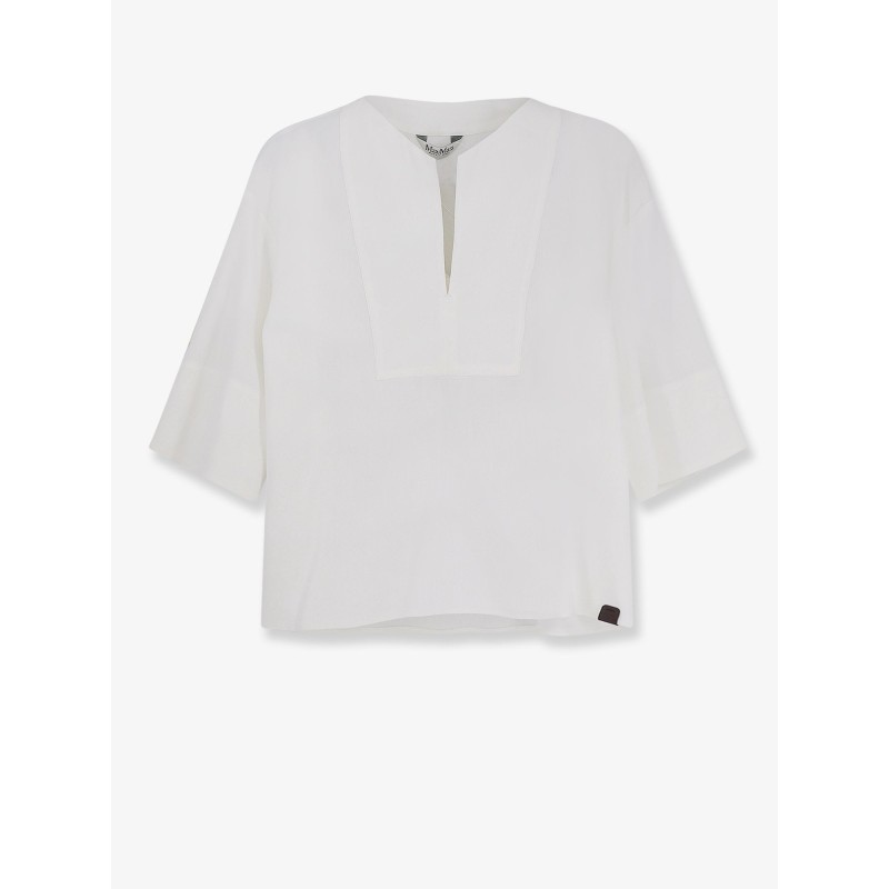 Mxpsospiro linen and viscosa shirt