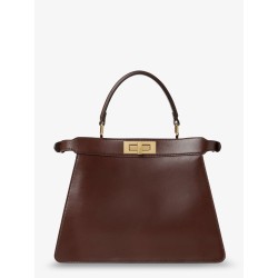Peekaboo ISeeU Medium leather handbag