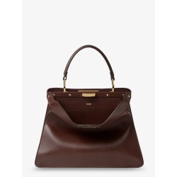 Peekaboo ISeeU Medium leather handbag