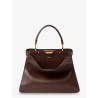 Peekaboo ISeeU Medium leather handbag