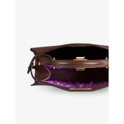 Peekaboo ISeeU Medium leather handbag