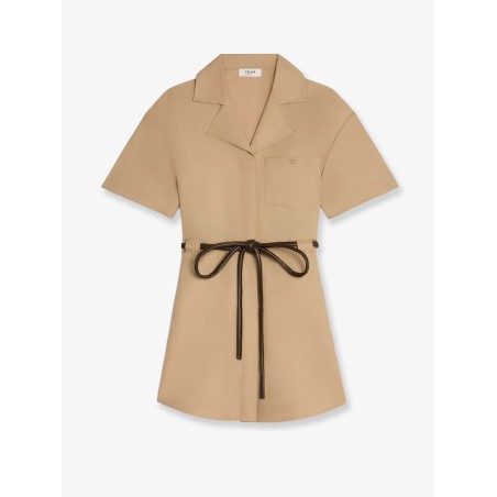 Cotton and silk dress