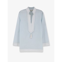 Cotton Tory Tunic Shirt