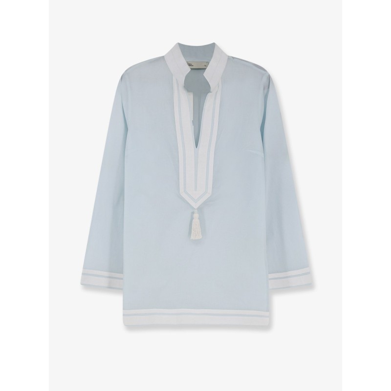 Cotton Tory Tunic Shirt