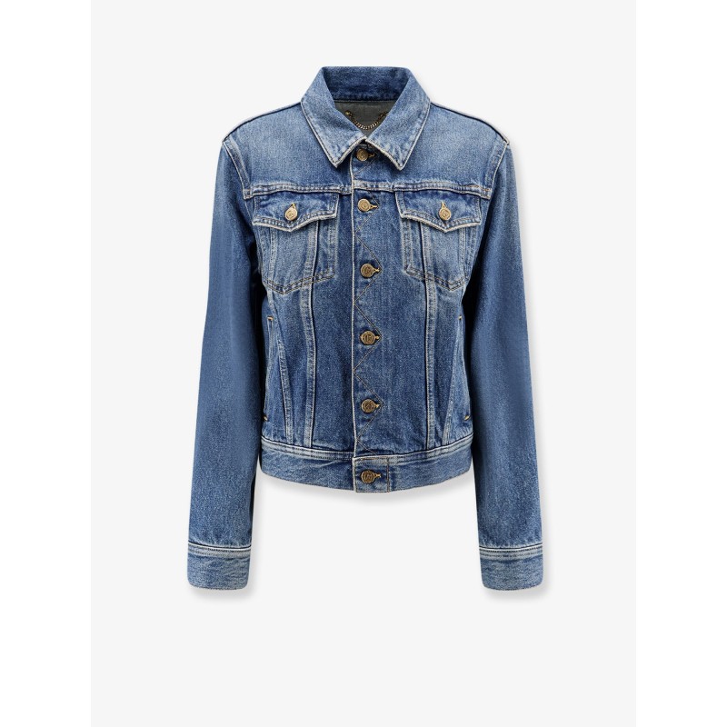 Slim Fit Denim Jacket