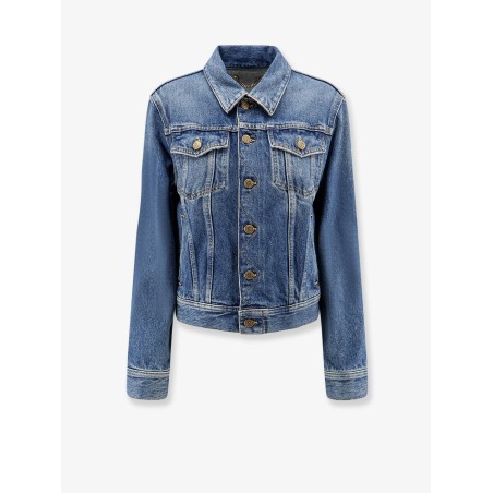 Slim Fit Denim Jacket