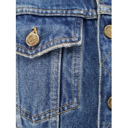 Slim Fit Denim Jacket