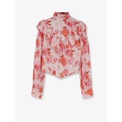 Printed cotton shirt