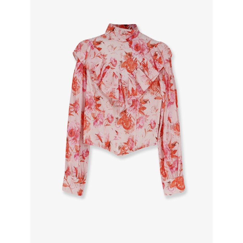 Printed cotton shirt