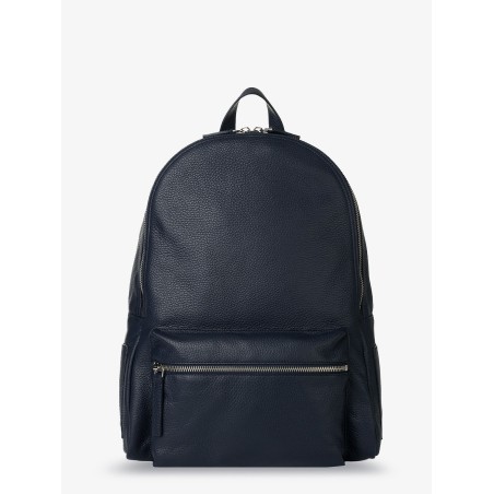 Leather backpack