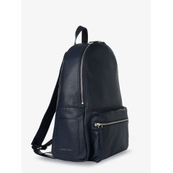 Leather backpack