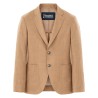 SINGLE-BREASTED LINEN JACKET