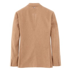 SINGLE-BREASTED LINEN JACKET