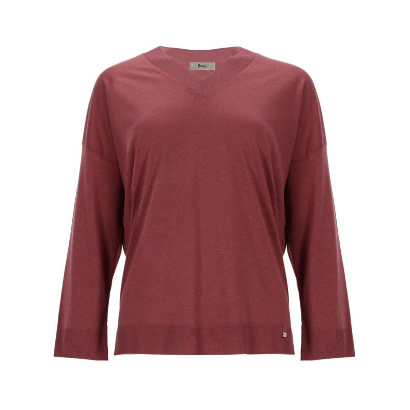 MAGLIA IN GLAM KNIT EFFECT