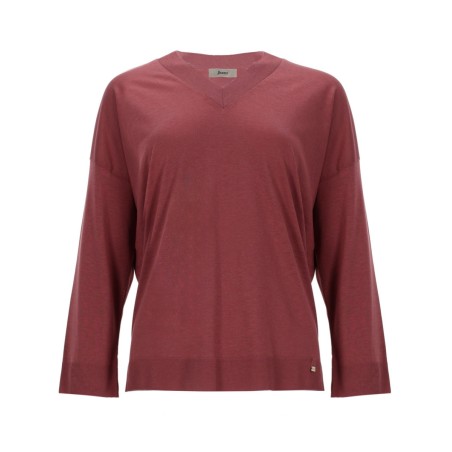 MAGLIA IN GLAM KNIT EFFECT