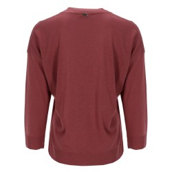 MAGLIA IN GLAM KNIT EFFECT