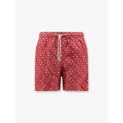 Recycled polyester swim trunks