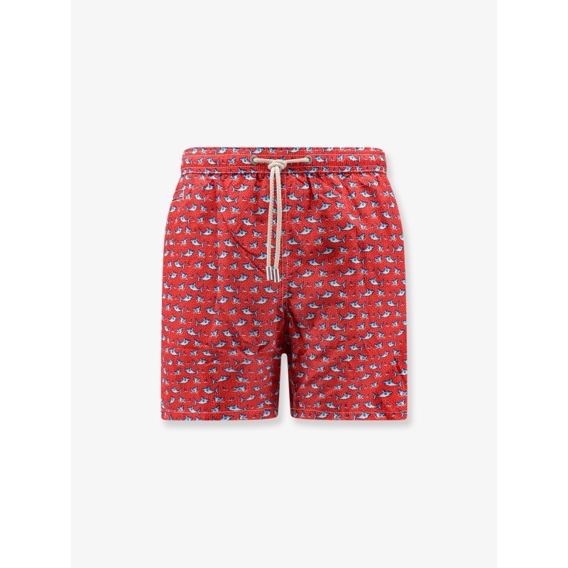 Recycled polyester swim trunks