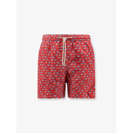 Recycled polyester swim trunks