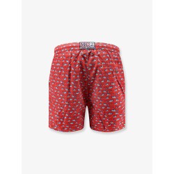 Recycled polyester swim trunks