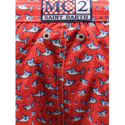 Recycled polyester swim trunks