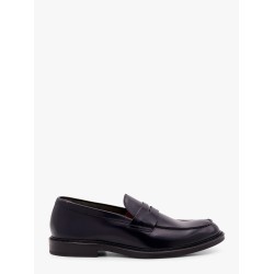 Penny leather loafers
