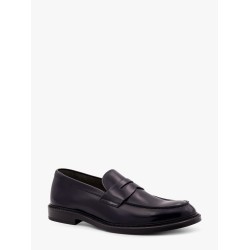 Penny leather loafers