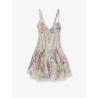 Gardenia mini dress