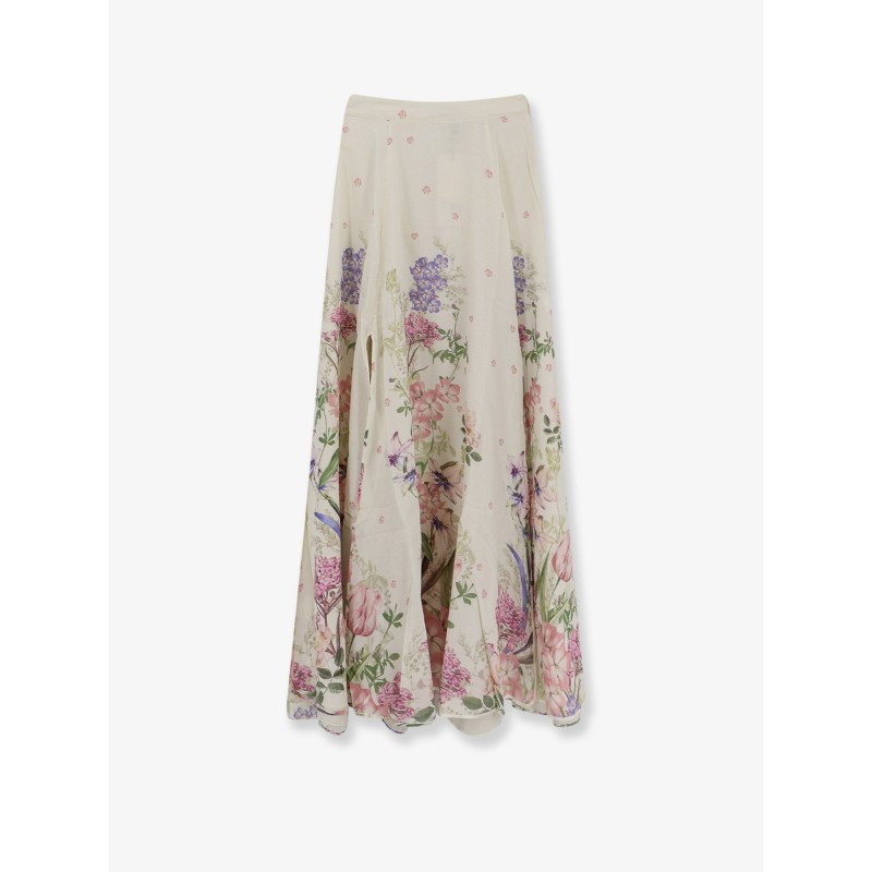 Ventine long skirt