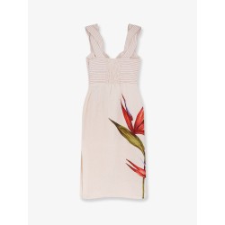 Strelizia linen dress