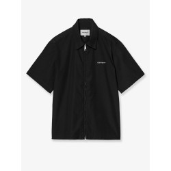 Postal shirt with zip